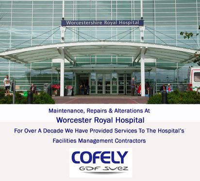 Ferson Ltd | Worcester Royal Hospital